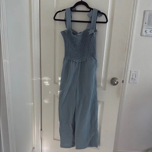 Blue Jumpsuit - Picture 1 of 2